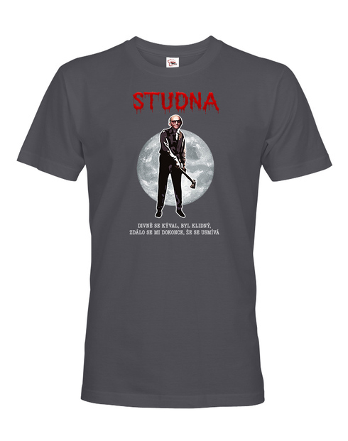 Pánské tričko Studna