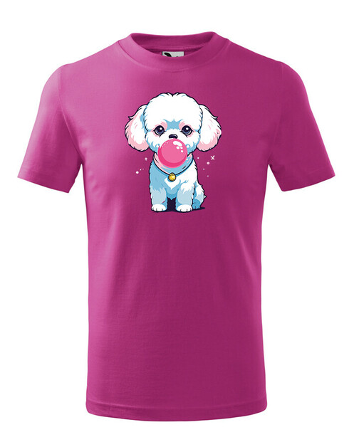 Dětské tričko Pejsek s balónkem