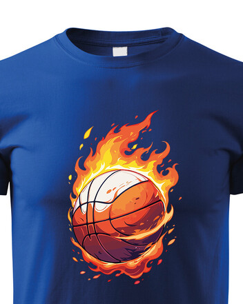 Dětské tričko Basketbalový míč