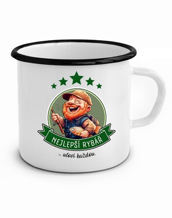 Plecháček Nejlepší rybář, uloví každou
