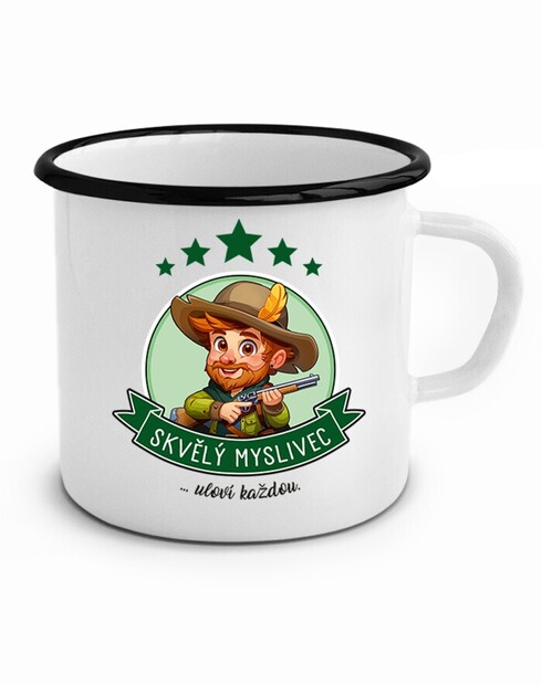 Plecháček Skvělý myslivec, uloví každou