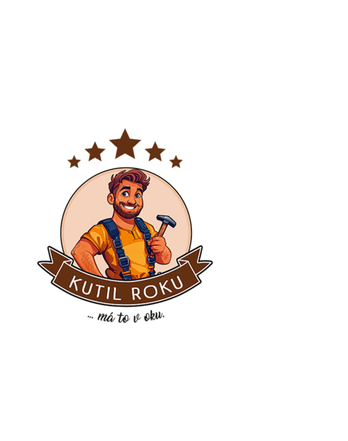 Keramický hrnek Kutil roku, má to v oku