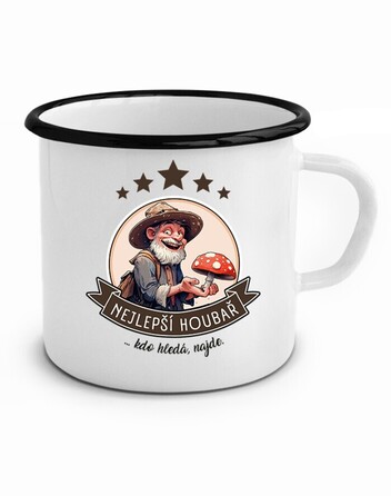 Plecháček Nejlepší houbař, kdo hledá najde