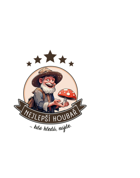Keramický hrnek Nejlepší houbař, kdo hledá najde