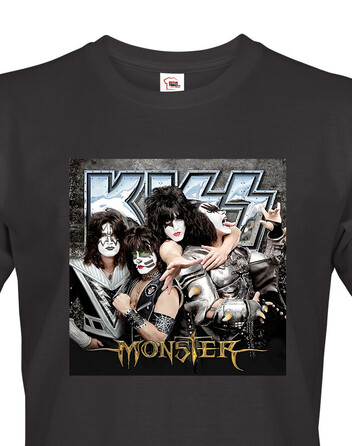 Pánské tričko Kiss
