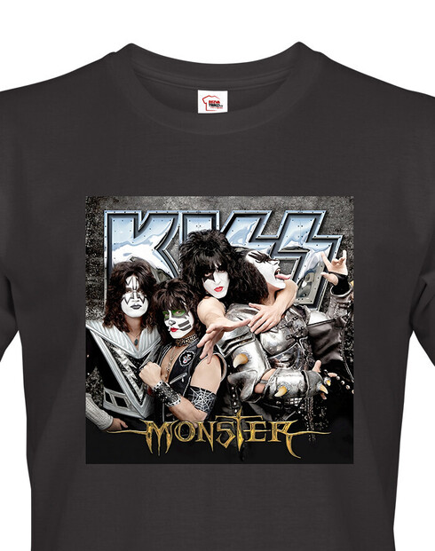 Pánské tričko Kiss