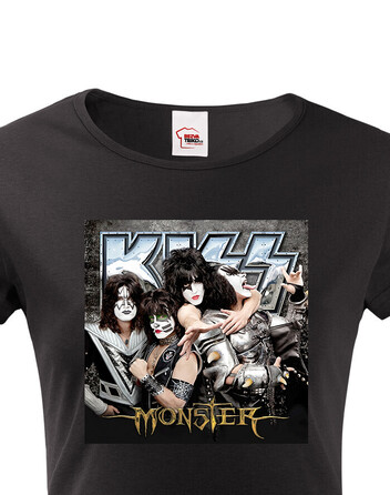 Dámské tričko Kiss