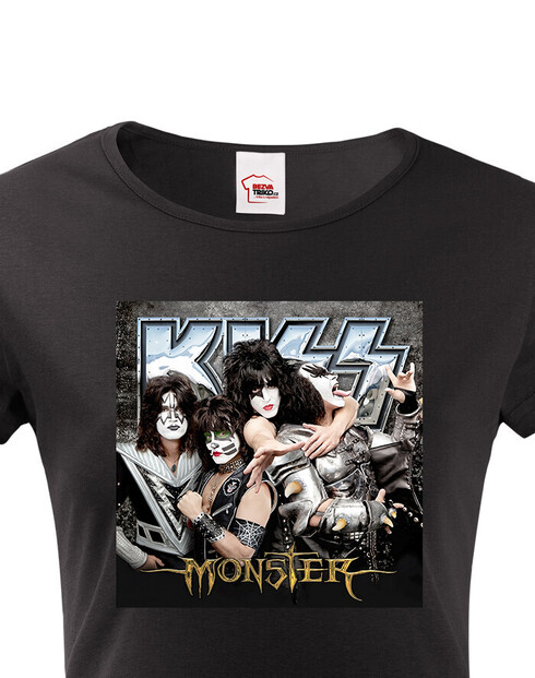 Dámské tričko Kiss