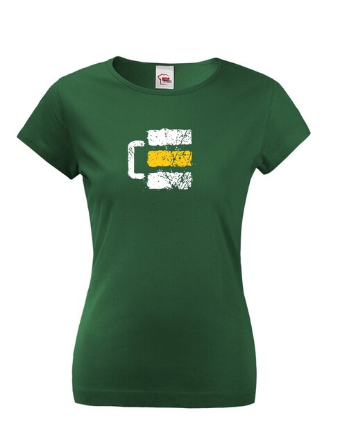 Dámské tričko Turistická značka - pivo