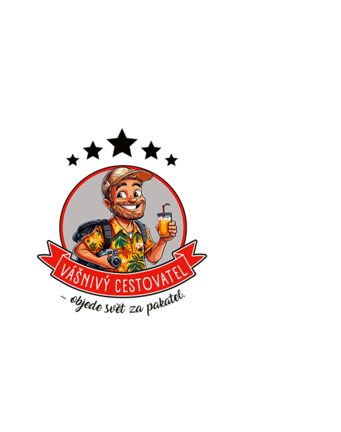 Keramický hrnek Vášnivý cestovatel, objede svět za pakatel