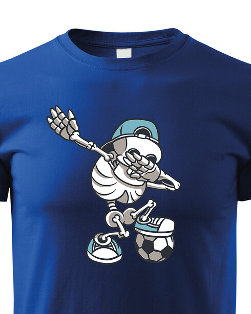 Dětské tričko Fotbalová kostra dab dance