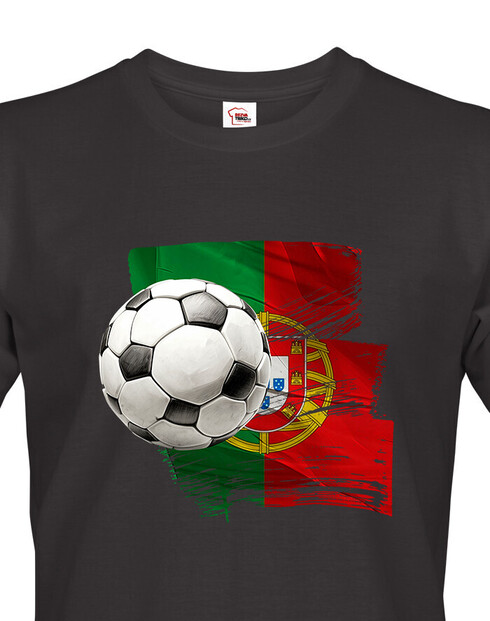 Pánské tričko Fotbal Portugalsko