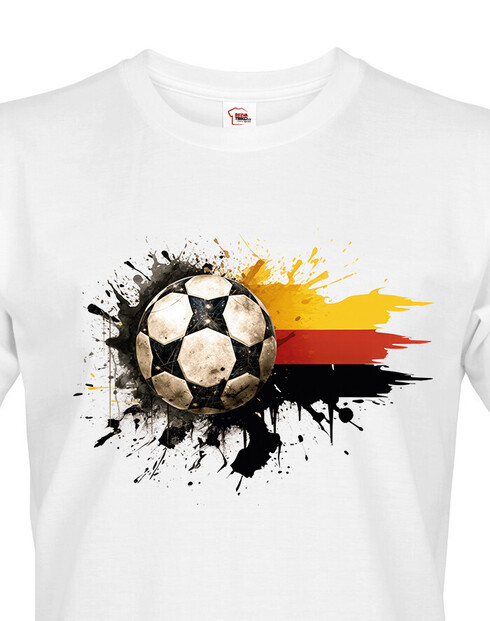 Pánské tričko Fotbal Německo