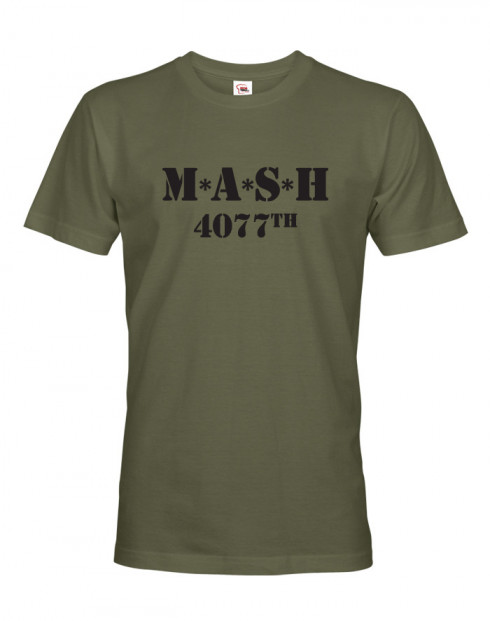 Tričko s potiskem MASH 4077 2