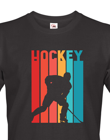 Pánské tričko Hokejový hráč