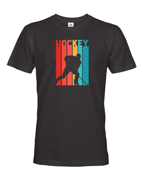 Pánské tričko Hokejový hráč