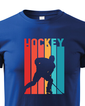 Dětské tričko Hokejový hráč