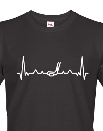 Pánské tričko Tep hokej