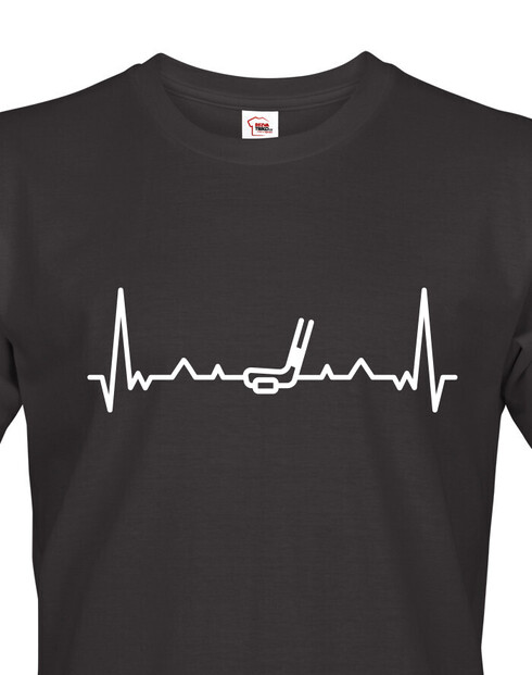 Pánské tričko Tep hokej