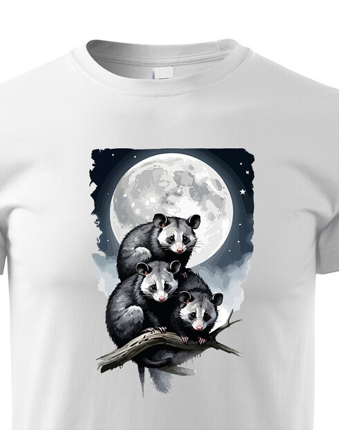 Dětské tričko Vačice