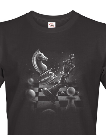 Pánské tričko Šachy