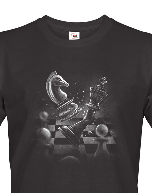 Pánské tričko Šachy