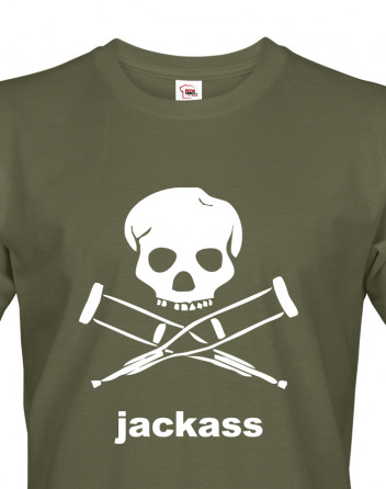 Pánské tričko Jackass