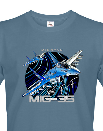 Pánské tričko Mikoyan MiG-35