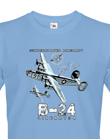 Pánské tričko Consolidated aircraft B-24 Liberator