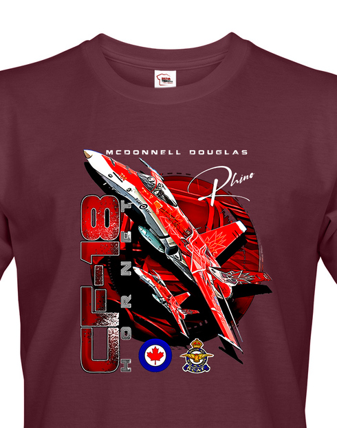 Pánské tričko McDonnell Douglas CF-18 Hornet