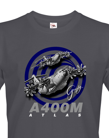 Pánské tričko Airbus A400M
