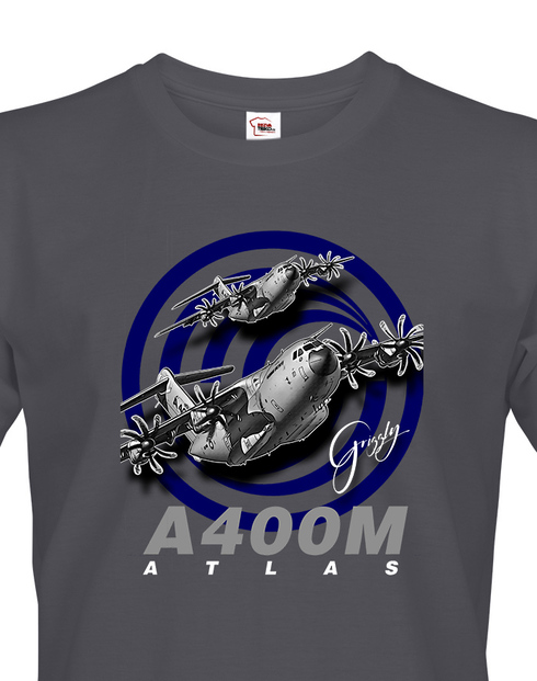 Pánské tričko Airbus A400M