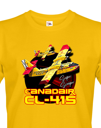 Pánské tričko Canadair CL-415