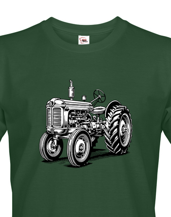 Pánské tričko Traktor