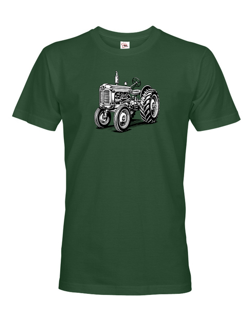 Pánské tričko Traktor