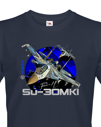 Pánské tričko Sukhoi Su-30MKI