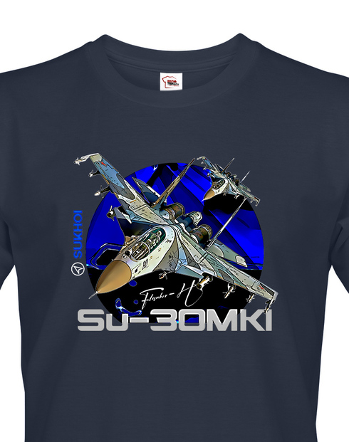 Pánské tričko Sukhoi Su-30MKI
