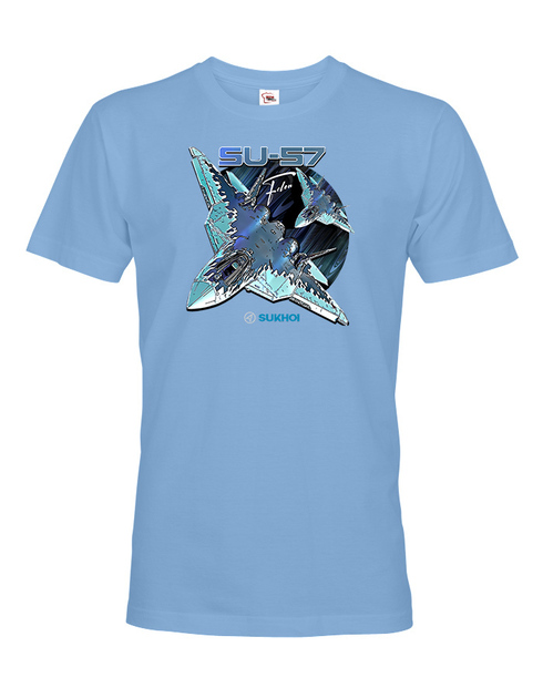 Pánské tričko Sukhoi Su-57