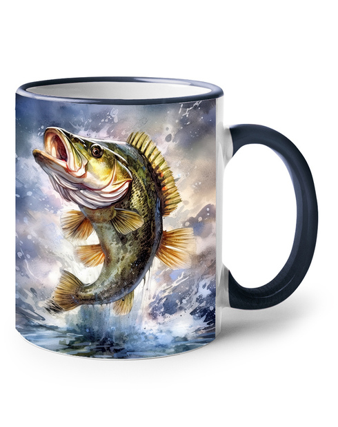 Keramický hrnek s rybou 2