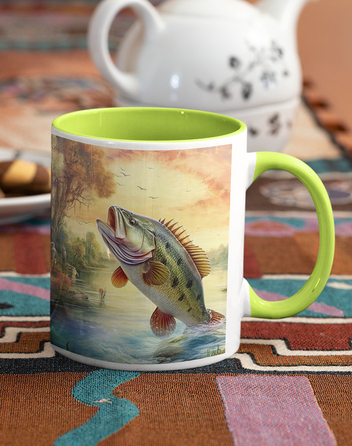 Keramický hrnek s rybou 4