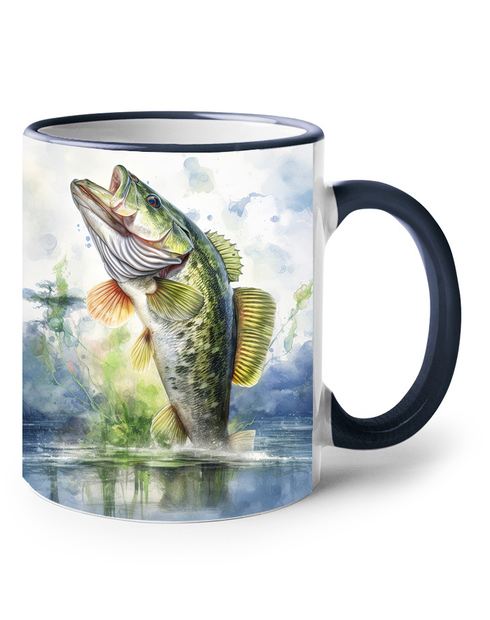 Keramický hrnek s rybou 5