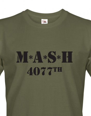 Tričko s potiskem MASH 4077 2