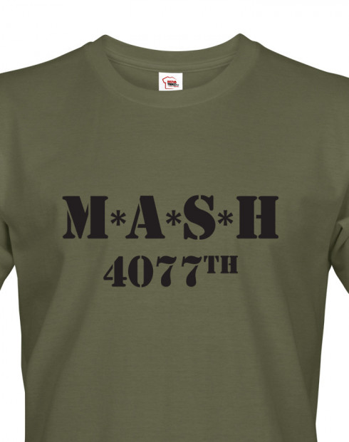 Tričko s potiskem MASH 4077 2