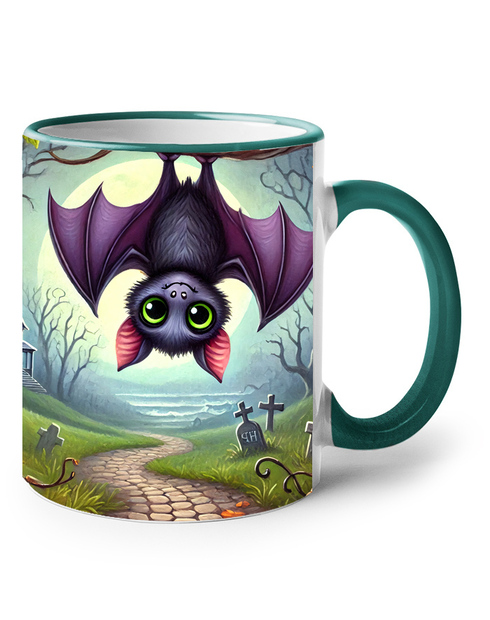 Keramický hrnek Netopýr