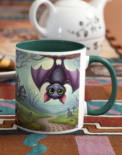 Keramický hrnek Netopýr