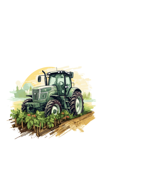 Keramický hrnek Traktor