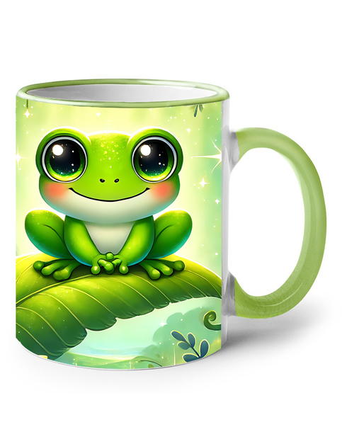 Keramický hrnek Žabička