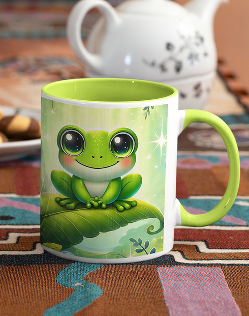 Keramický hrnek Žabička