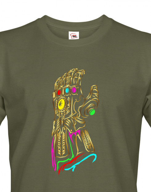 Pánské tričko s motivem Thanos Infinity War