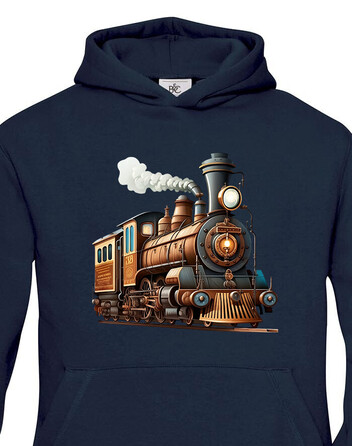 Dětská mikina Lokomotiva